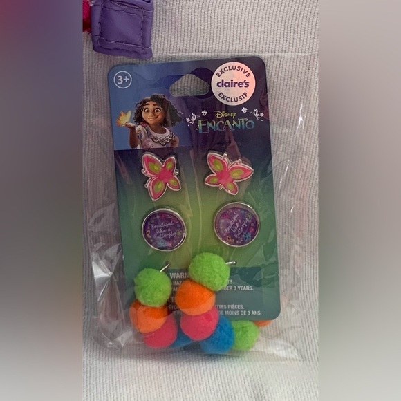 NWT Clair’s Disney Encanto Accessories Bundle - Picture 6 of 10